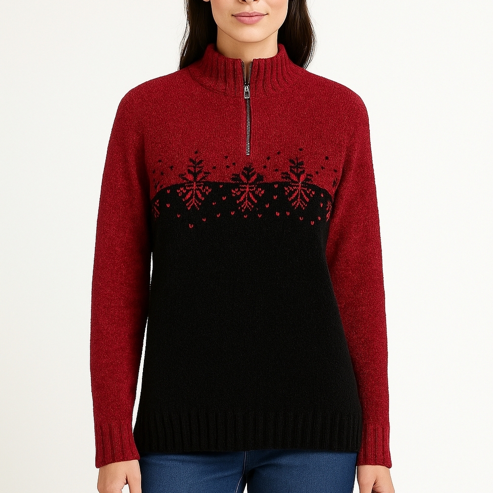 🎄 Charter Club Woman Holiday Sweater – Size 2X (Ref 11 )